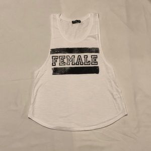 “FEMALE” Tank